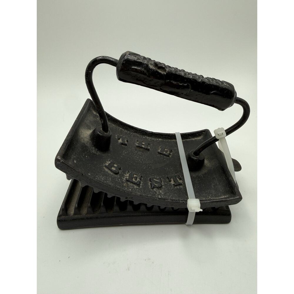 Antique Cast Iron Fluter Crimper CW Whitfield Syracuse NY Industrial Sewing